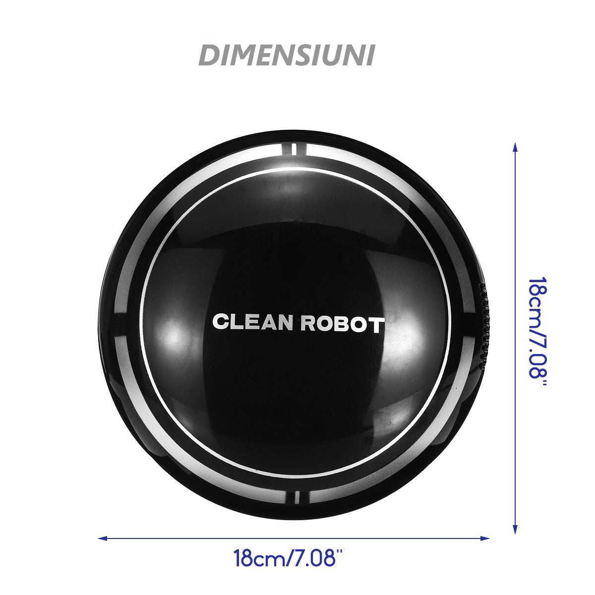 Robot Inteligent, Universal De Curatat, 3.6V, 1800mAh, Sweep Robot
