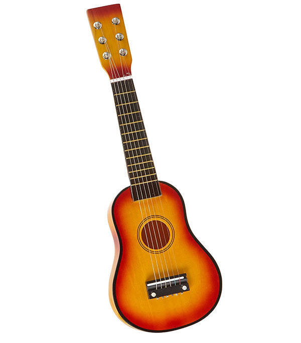 Chitara pentru copii Clasica din Lemn lacuit 65cm, orange