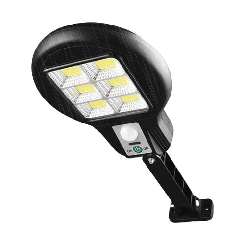 Lampa solara 48 LED COB 60W cu senzor de miscare si lumina
