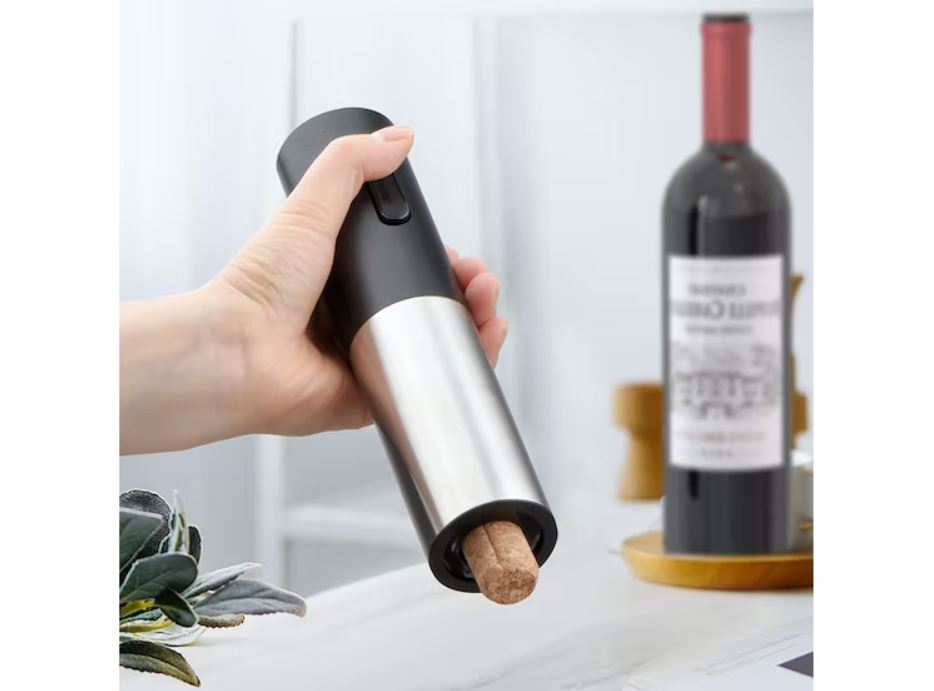 Tirbuson Electric Pentru deschis Sticlele de Vin cu Baterii, Design Modern