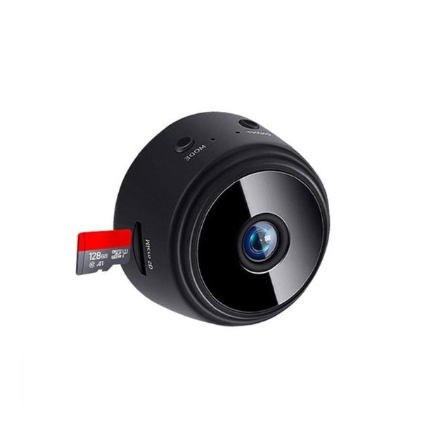 Camera Rotunda Magnetica Wifi Full HD 1080p Suport Card 128gb, Vizualizare Live pe Telefon