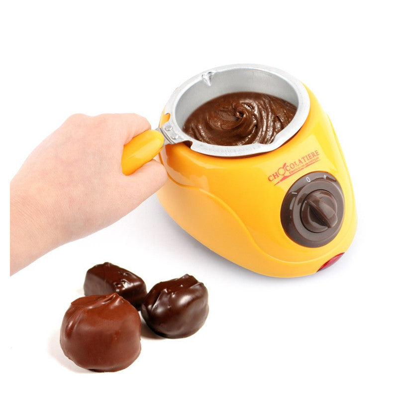 Aparat de topit ciocolata Chocolatiere set fondue inclus, 20W