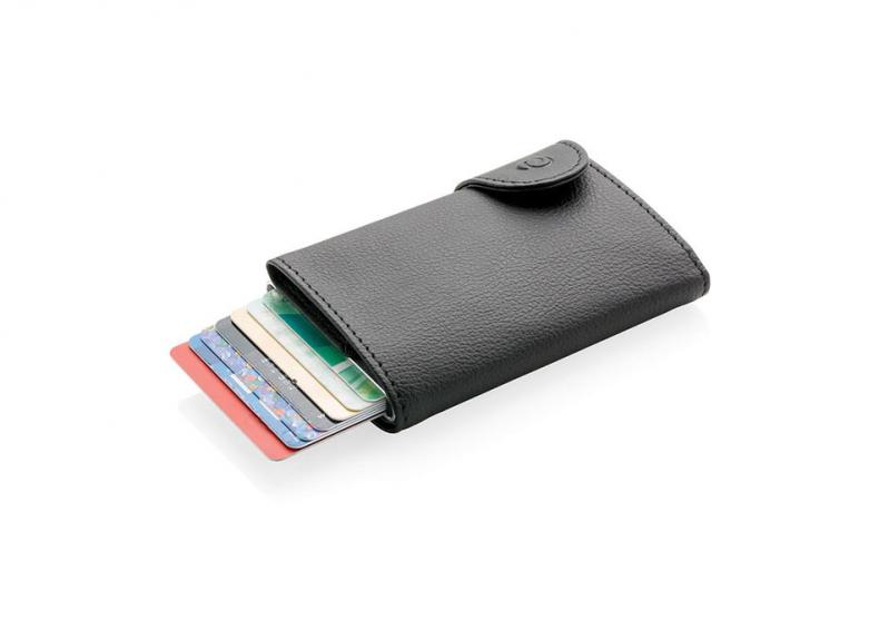 Suport Carduri Portofel RFID cu protectie antifurt