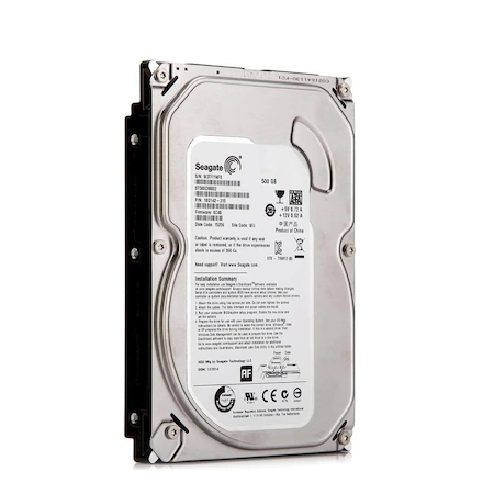 Hard disk 500GB recomandat pentru sisteme de supraveghere