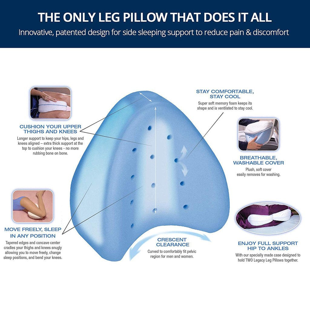 Leg Pillow - Perna pentru picioare