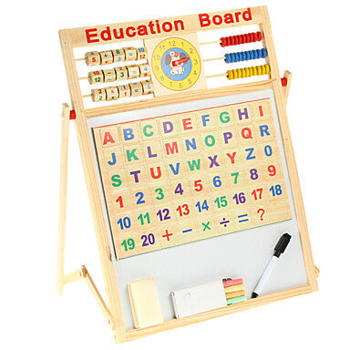 Tabla Educativa Multifunctionala Pentru Copii 40 X 40 Cm
